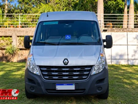 Van Renault Master L3H2 2016 seminovo à venda, código 125 - foto 01