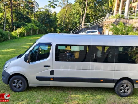 Van Renault Master L3H2 2016 seminovo à venda, código 125 - foto 03
