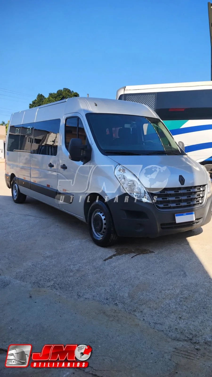 Van Renault Master L3H2 2020 seminovo à venda, código 388 - foto 01