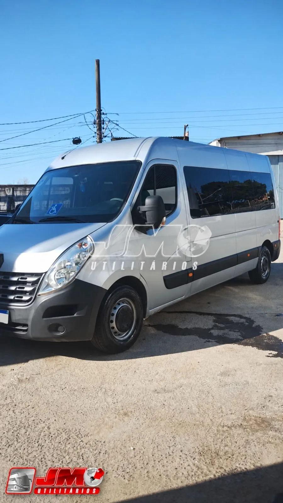 Van Renault Master L3H2 2020 seminovo à venda, código 388 - foto 03
