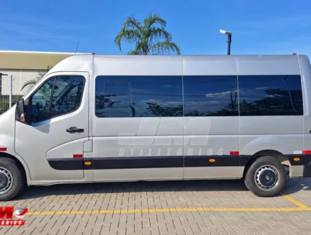 Van Renault Master L3H2 Marticar 2016 seminovo à venda, código 144 - foto 03