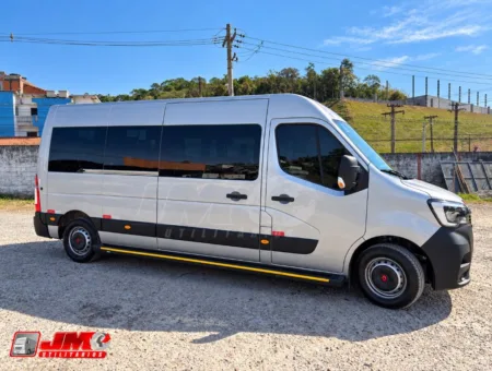 Van Renault Master L3H2 Marticar 2026 seminovo à venda, código 141 - foto 01