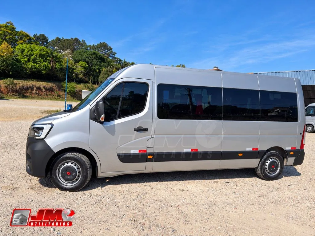 Van Renault Master L3H2 Marticar 2026 seminovo à venda, código 141 - foto 03