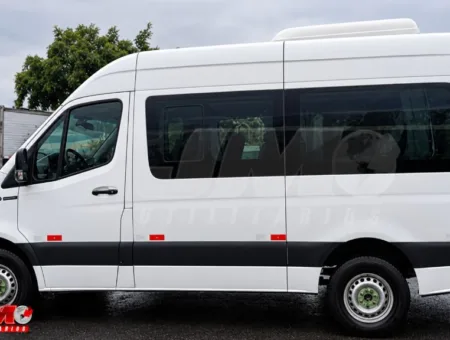 Van Sprinter 416 CDI Curta 2022 seminovo à venda, código 1306 - foto 02