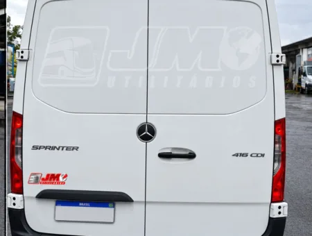 Van Sprinter 416 CDI Curta 2022 seminovo à venda, código 1306 - foto 03
