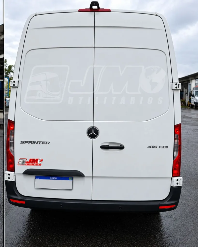 Van Sprinter 416 CDI Curta 2022 seminovo à venda, código 1306 - foto 03