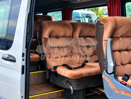 Van Sprinter 416 Executiva 2021 seminovo à venda, código 1275 - foto 07