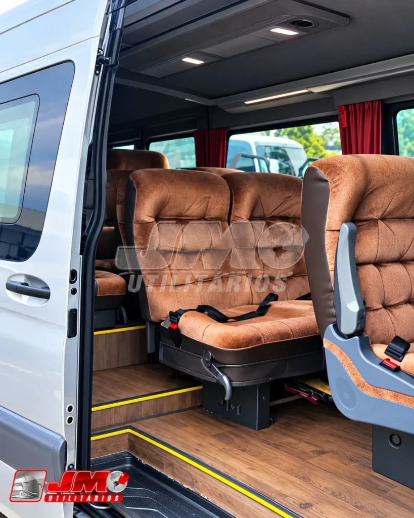 Van Sprinter 416 Executiva 2021 seminovo à venda, código 1275 - foto 07
