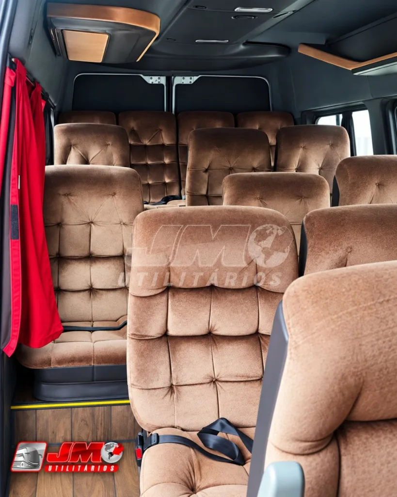 Van Sprinter 416 Executiva 2021 seminovo à venda, código 1275 - foto 08