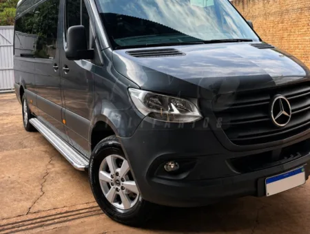 Van Sprinter 417 CDI Executiva 2024 seminovo à venda, código 1263 - foto 01