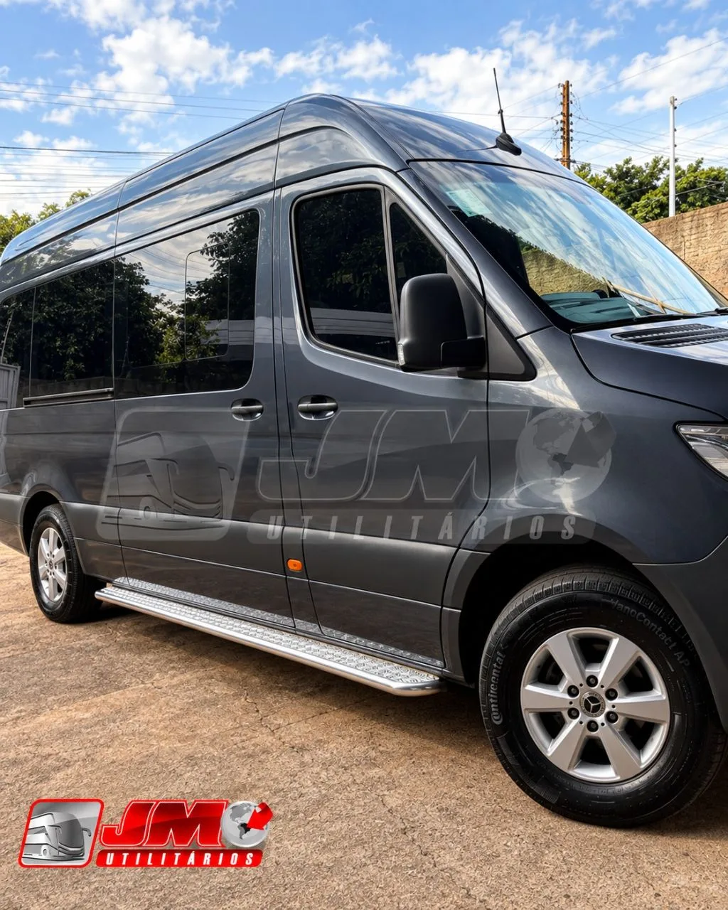Van Sprinter 417 CDI Executiva 2024 seminovo à venda, código 1263 - foto 03