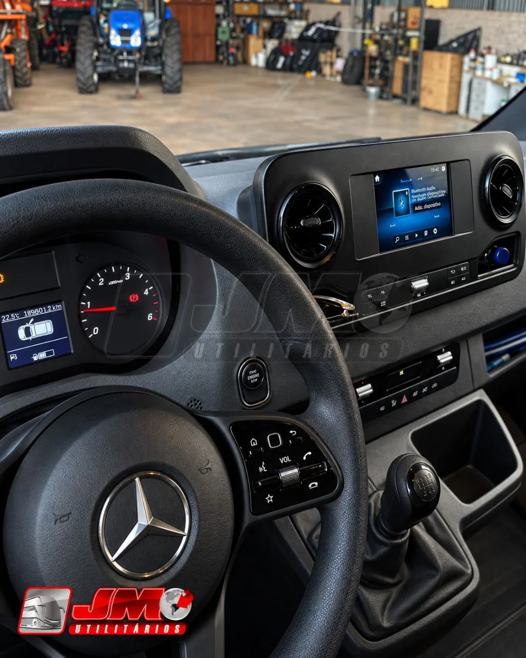 Van Sprinter 417 CDI Executiva 2024 seminovo à venda, código 1263 - foto 07