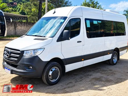 Van Sprinter 516 Big Luxo 2022 seminovo à venda, código 1273 - foto 02
