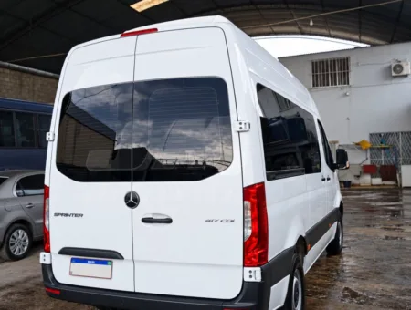 Van Sprinter CDI 417 2024 seminovo à venda, código 135 - foto 03