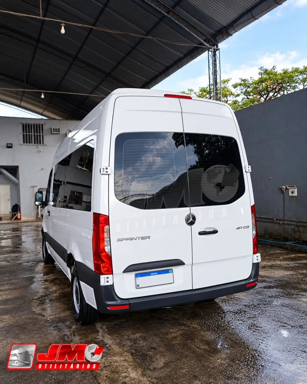Van Sprinter CDI 417 2024 seminovo à venda, código 135 - foto 04